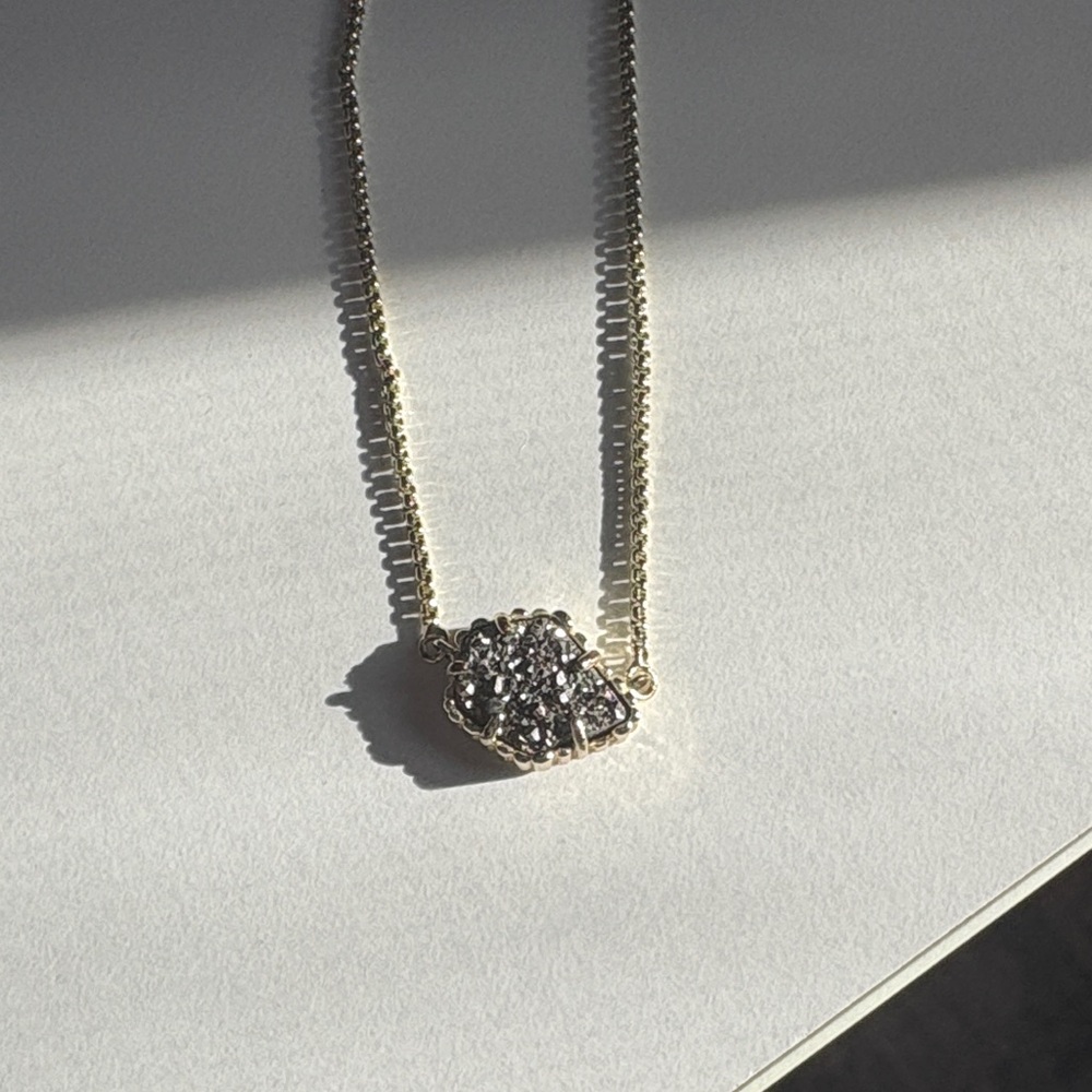 Kendra Scott Gold and Silver Necklace